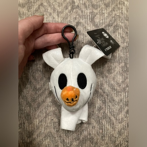 Disney Accessories - Disney Nightmare Before Christmas Zero Plush Bag Clip
